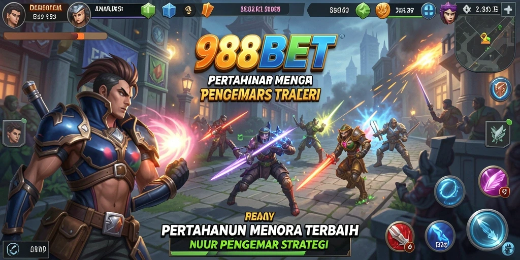 Gameplay menakjubkan dari 988BET dalam Tower Defense.