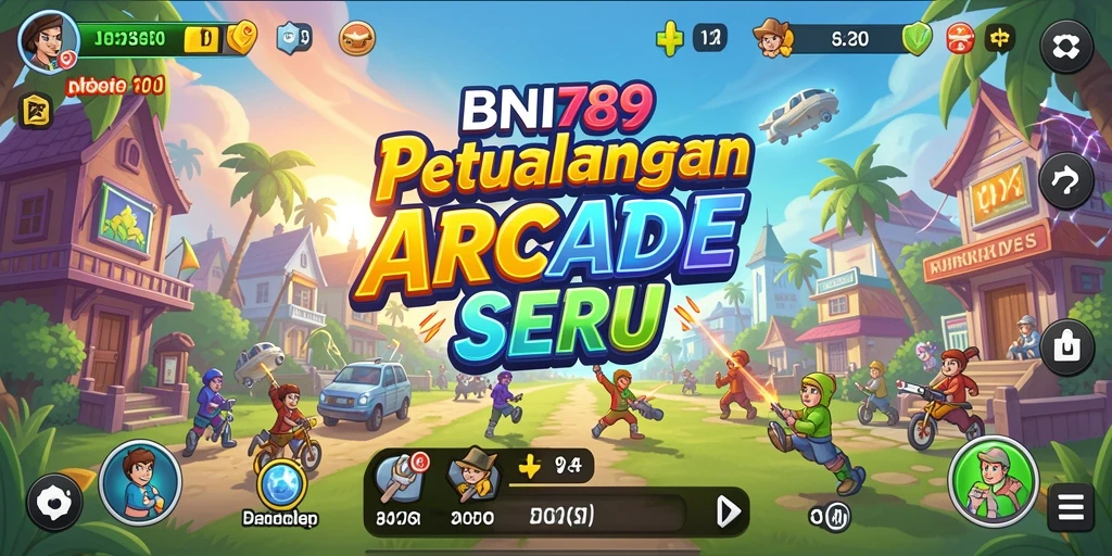 Tampilan gameplay BNI789 yang menegangkan dan penuh warna.