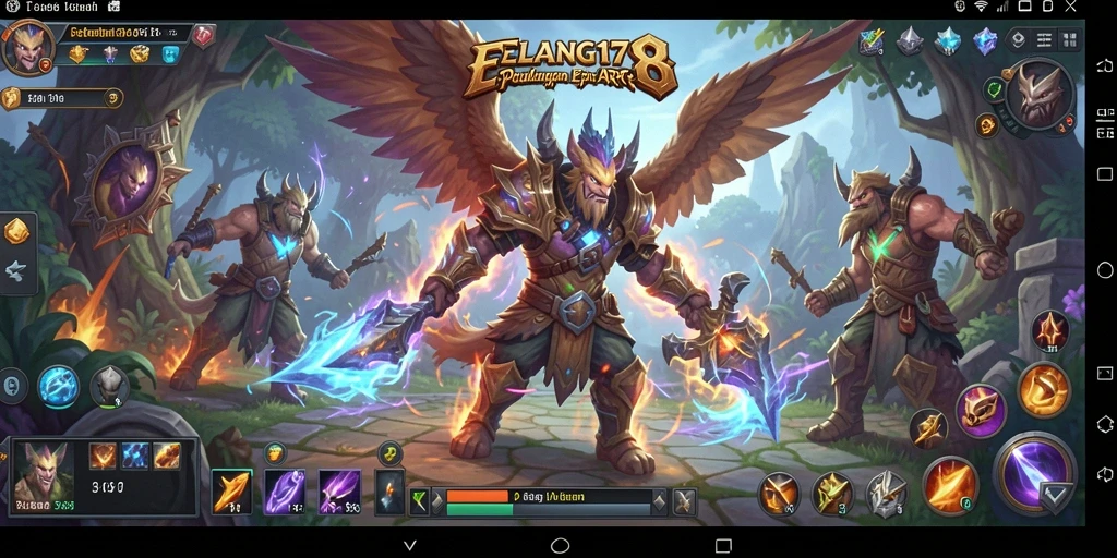 Screenshot menampilkan aksi seru dalam gameplay ARPG.
