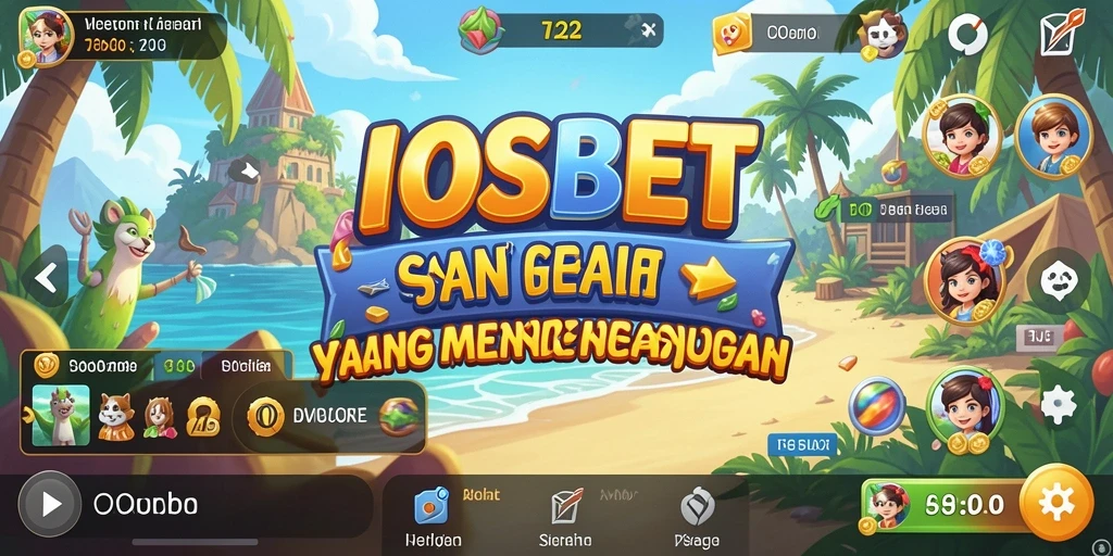 Tampilan gameplay menarik dari IOSBET yang seru dan menghibur.