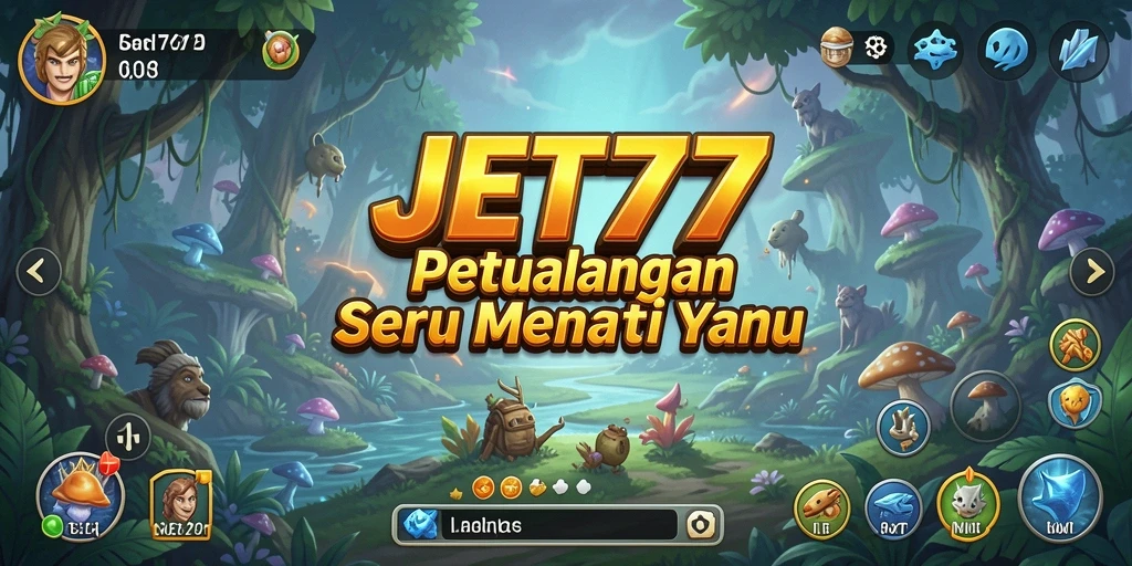 Gameplay seru JET77 dengan grafis yang memukau dan tantangan menarik.