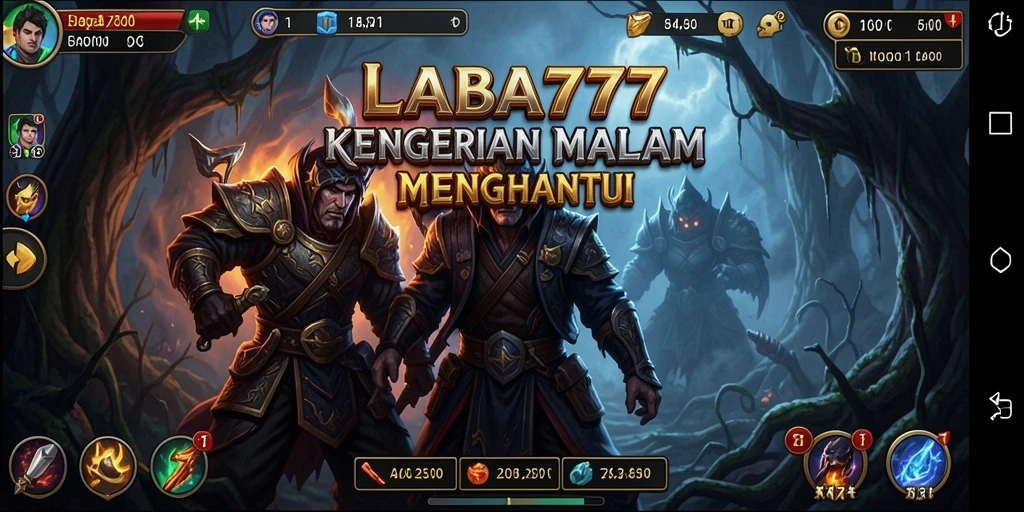 Tampilan gameplay menegangkan dalam LABA777 yang membuat jantung berdebar.