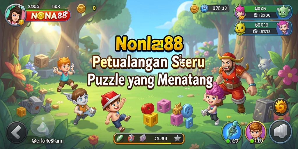 Gameplay menantang dan seru dari NONA88.