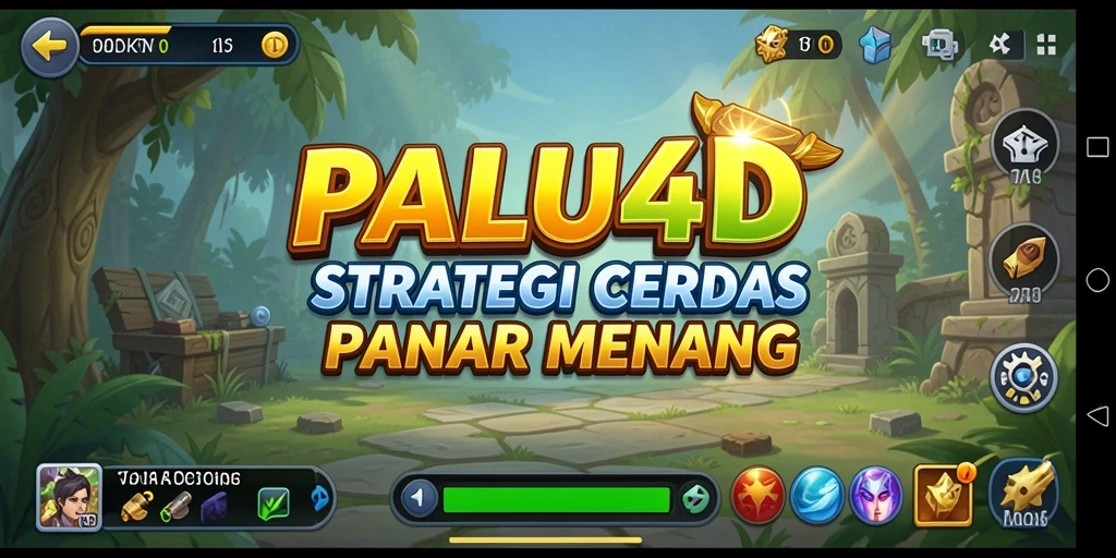 Gameplay PALU4D yang menantang dan inovatif.