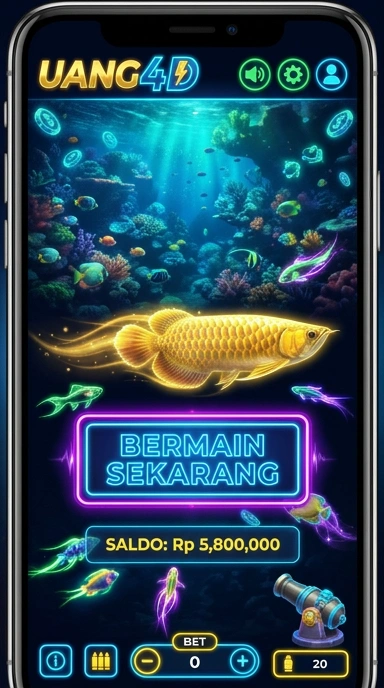 Proses pengunduhan aplikasi uang4d yang cepat dan efisien.