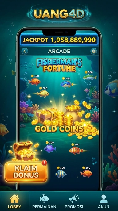 Fitur kategori aplikasi di uang4d yang memudahkan pencarian aplikasi.